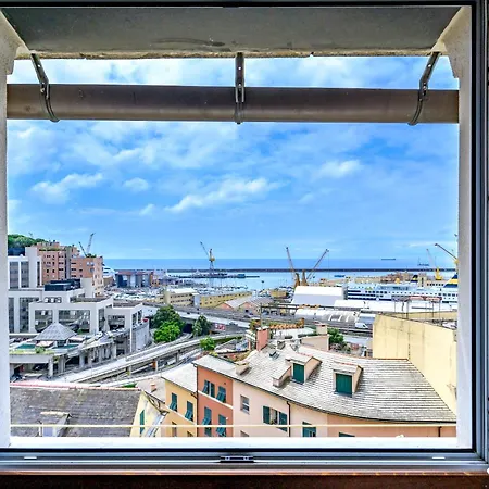 San Salvatore Sul Porto - Genovainrelax Apartmán Janov